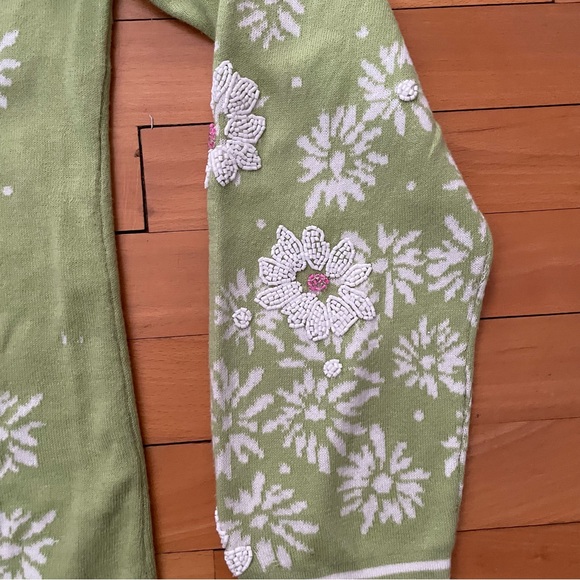 Susan Bristol sweater women’s size large with hand beading excellent condition - Picture 4 of 8